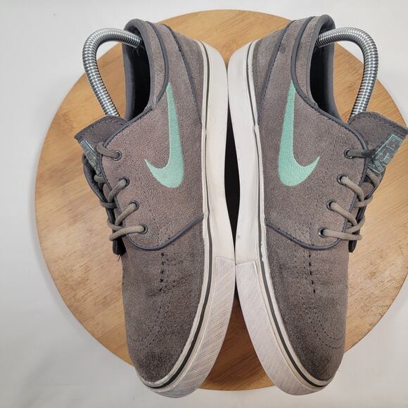 Nike Stefan Janoski Skateboarding Sneakers Shoes Men 8.5 Gray Blue main image 6